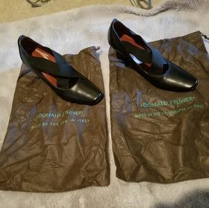 Donald J Pliner Couture black heels 6 1/2M